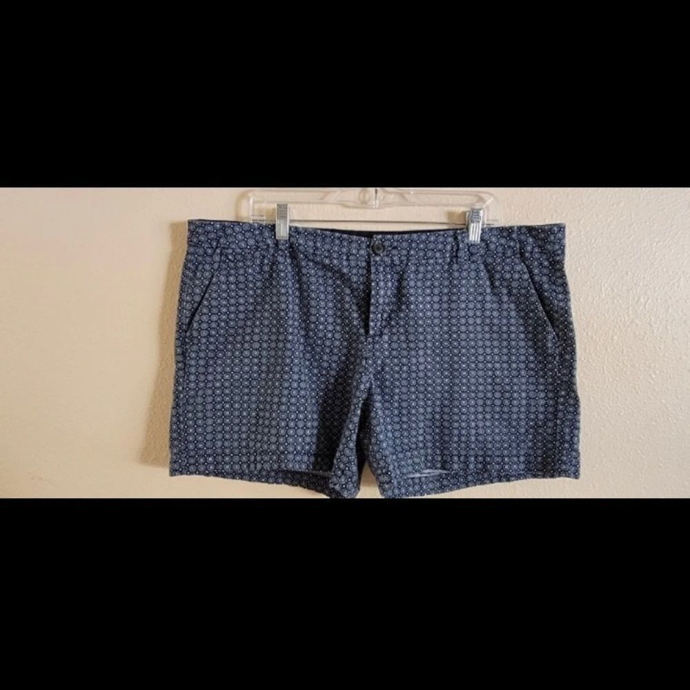 Merona‎ plus size twill chino shorts